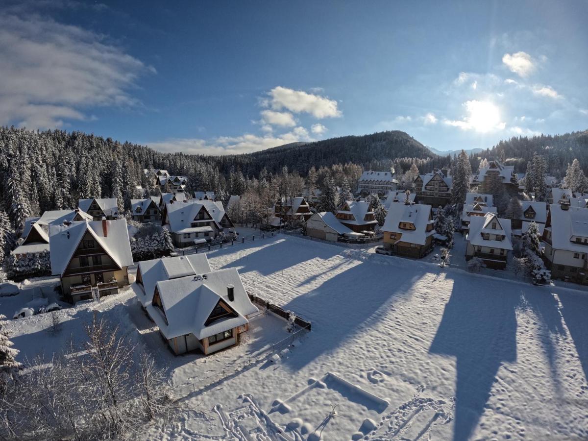 M Domki Zakopane Bagian luar foto